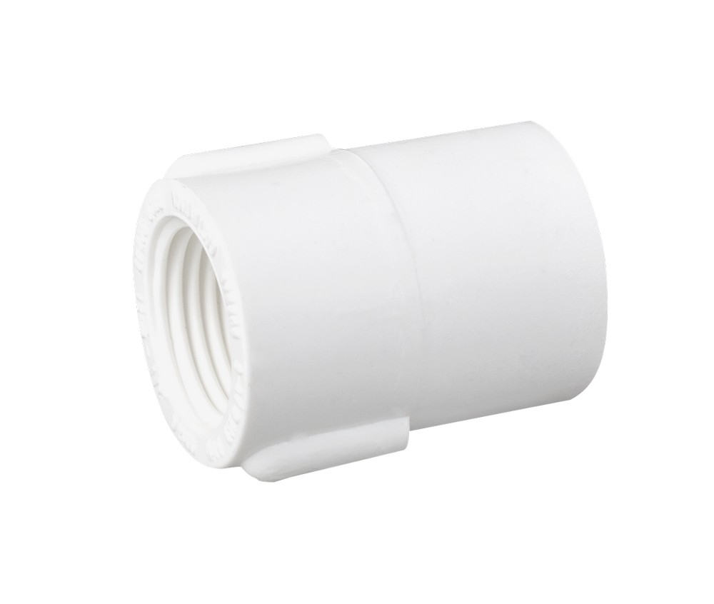 ADAPTADOR HEMBRA PVC DE 1/2 PLG (UNI.)