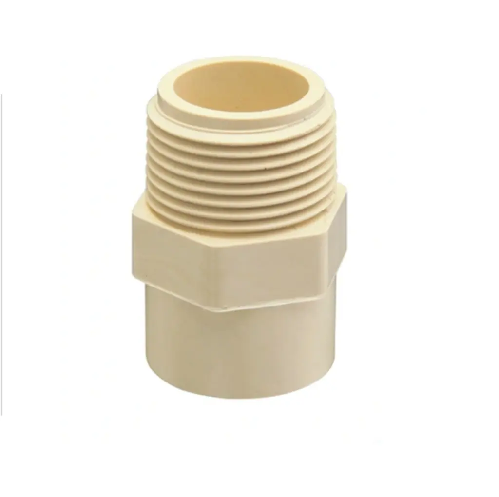 ADAPTADOR MACHO CPVC DE 3/4 PLG