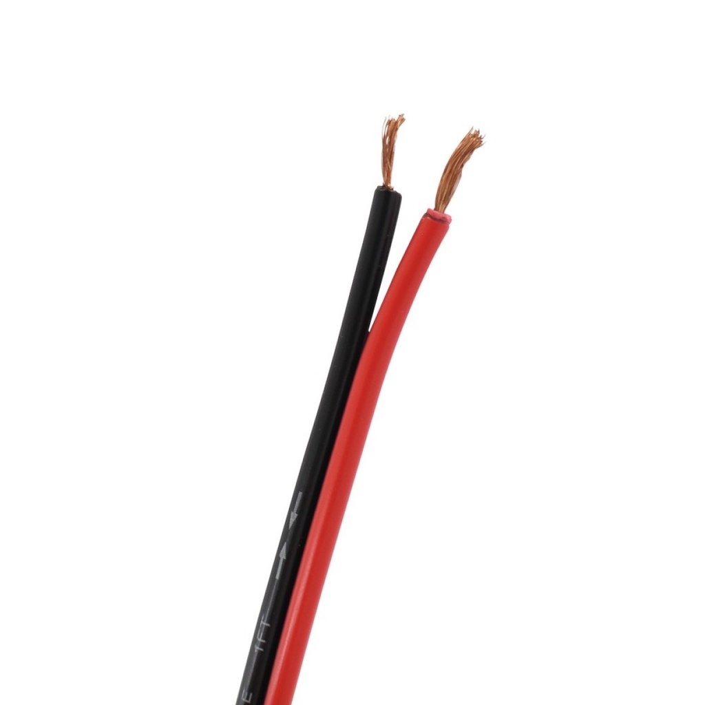 ALAMBRE PARA BOCINA  NEGRO-ROJO X METRO
