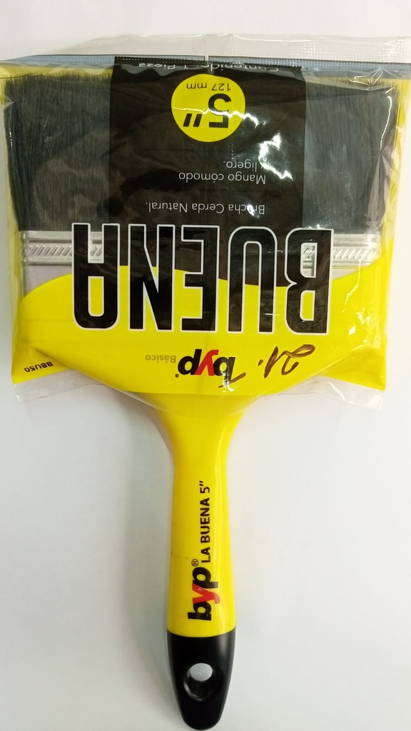 BROCHA MARCA BUENA PLASTICA DE 5"
