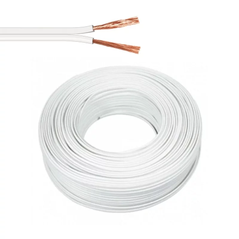 CABLE PARALELO  NO. 14 BLANCO X METRO.
