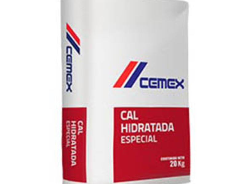 CAL CEMEX  20 KL