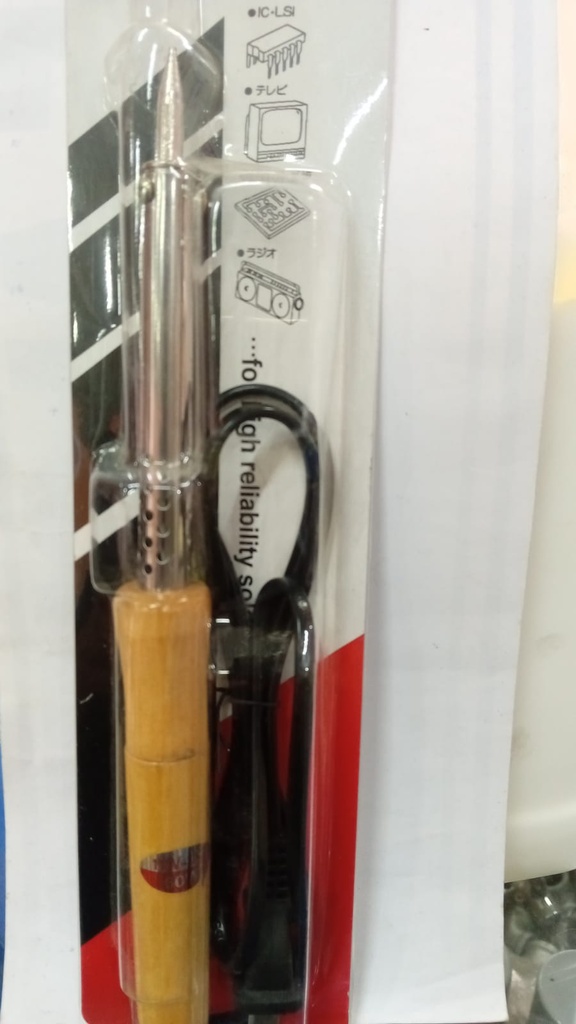 CAUTIN MANGO DE MADERA CHINO