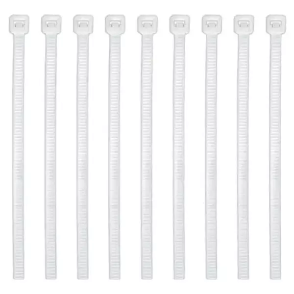 CINCHOS PLASTICOS  DE 16" BLANCOS UNID.