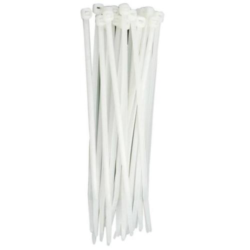 CINCHOS PLASTICOS DE 14"  BLANCOS UNI.