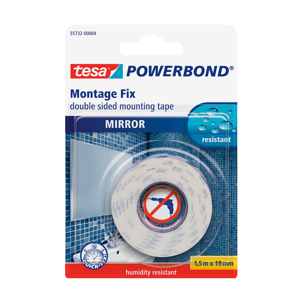 CINTA TESA DOBLE CARA POWERBOND 3/4"