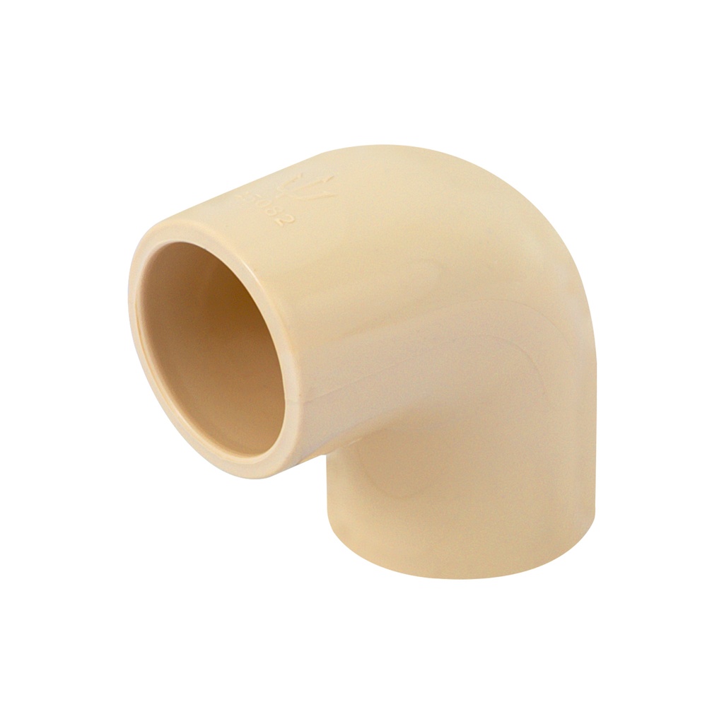 CODO CPVC DE 1/2 PLG X 90 LISO (UNI.)