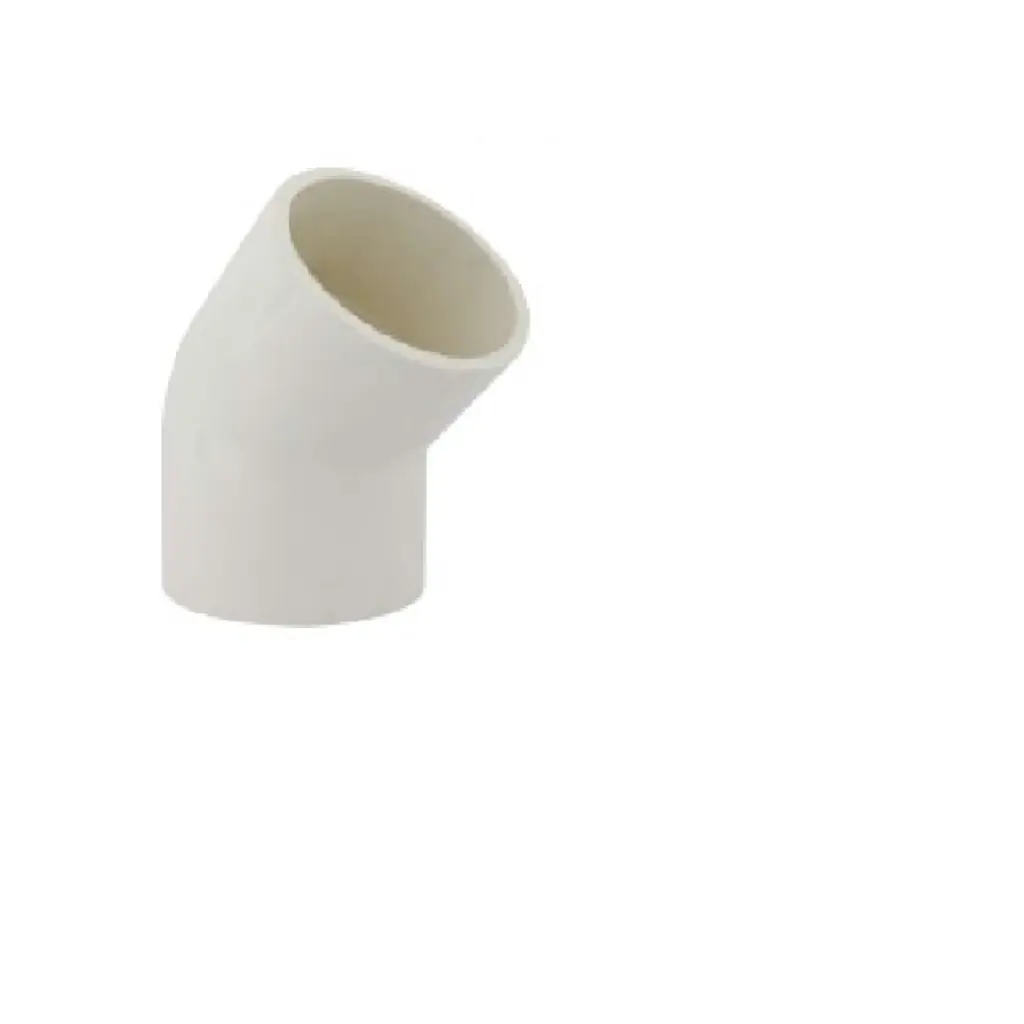 CODO PVC DE 3/4X45 POTABLE