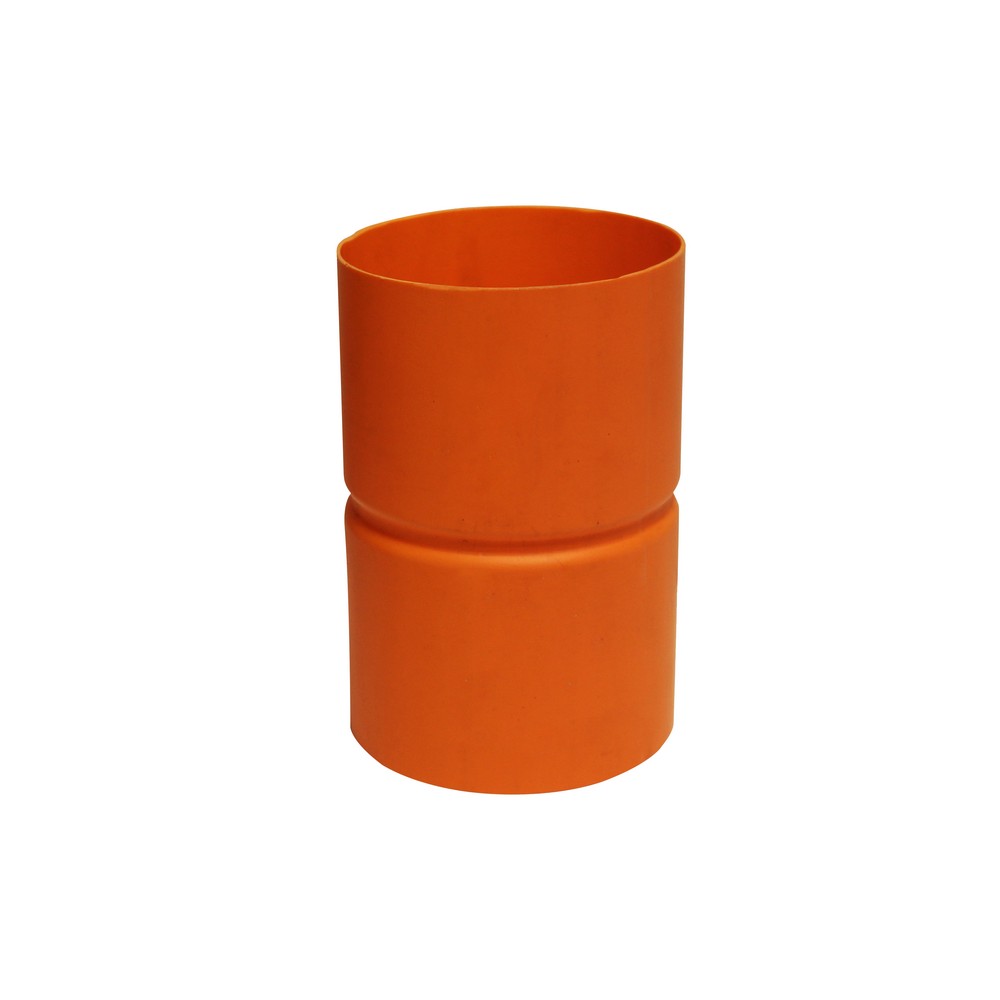 COPLA PVC DE 3" NARANJA (UNI.)