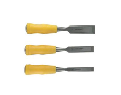 FORMON P/MADERA JUEGO DE 3 PCS. DE 1/2X3/4 Y 1 PLG