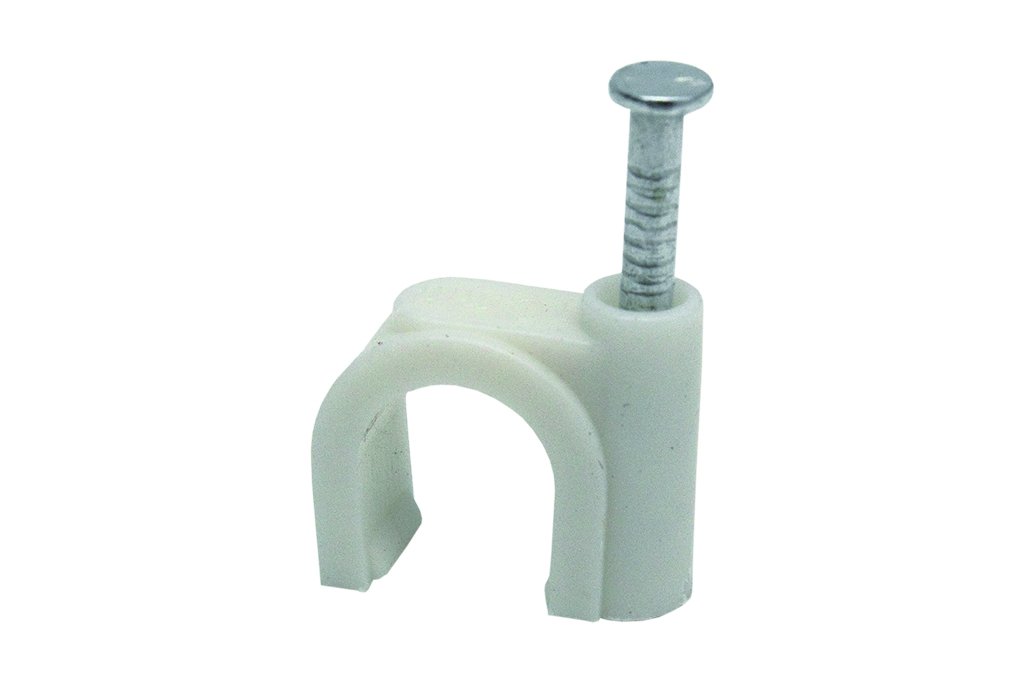 GRAPA PARA CABLE 9 MM   UNI.