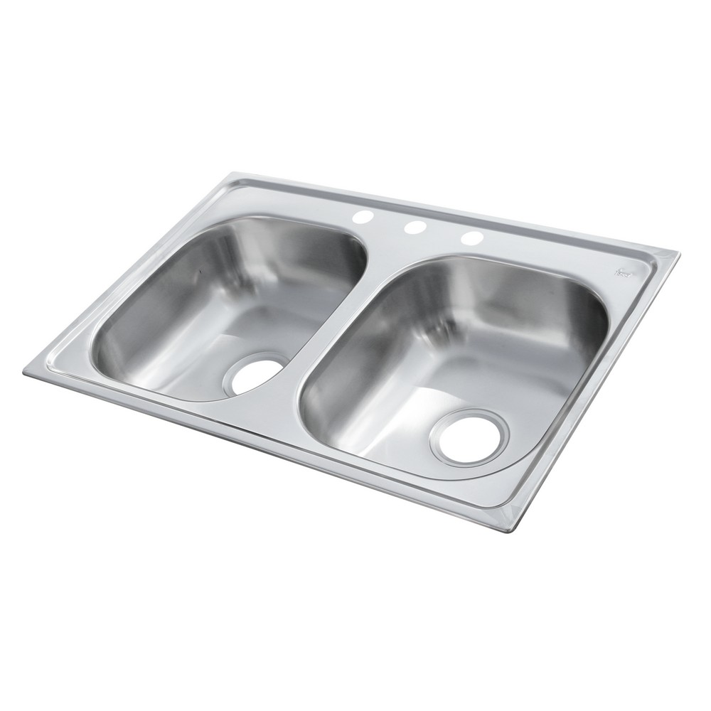 LAVATRASTOS 2DEP ACERO INOX. 84X56 COMBO
