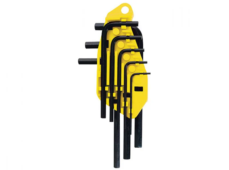 LLAVE HEXAGONAL JGO. DE 8 PZAS. 1.5-6.0MM