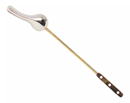 MANECILLA O PALANCA DE SANITARIO DE METAL