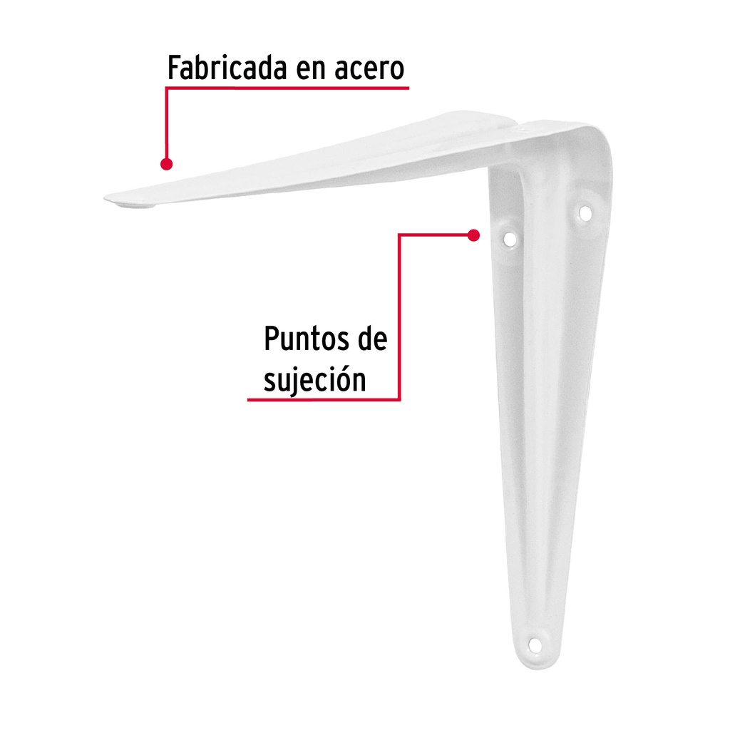 MENSULA BLANCA 5X6