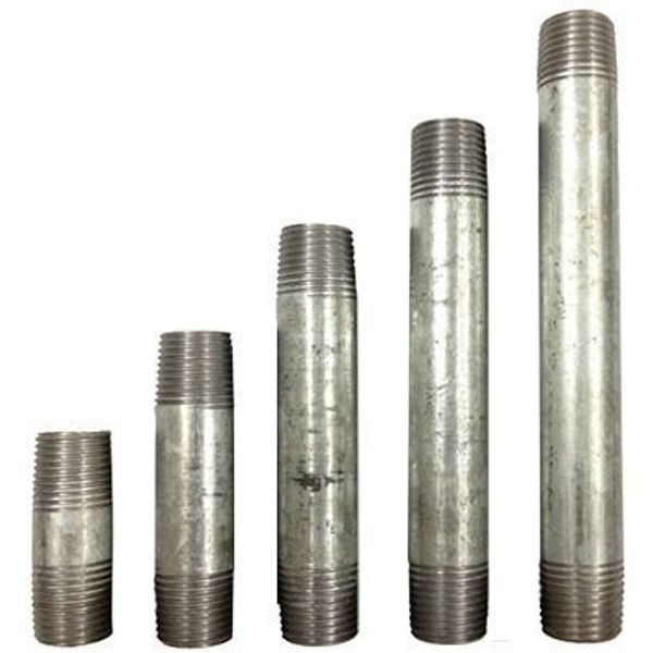 NIPLE HG DE 1/2 PLG X 4 (UNI.)