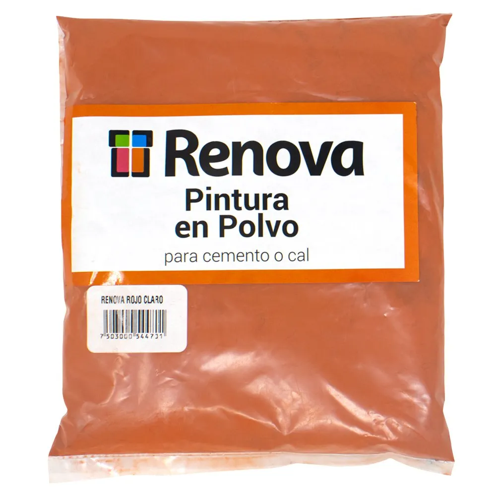PINTURA EN POLVO X LB COLOR ROJO CLARO