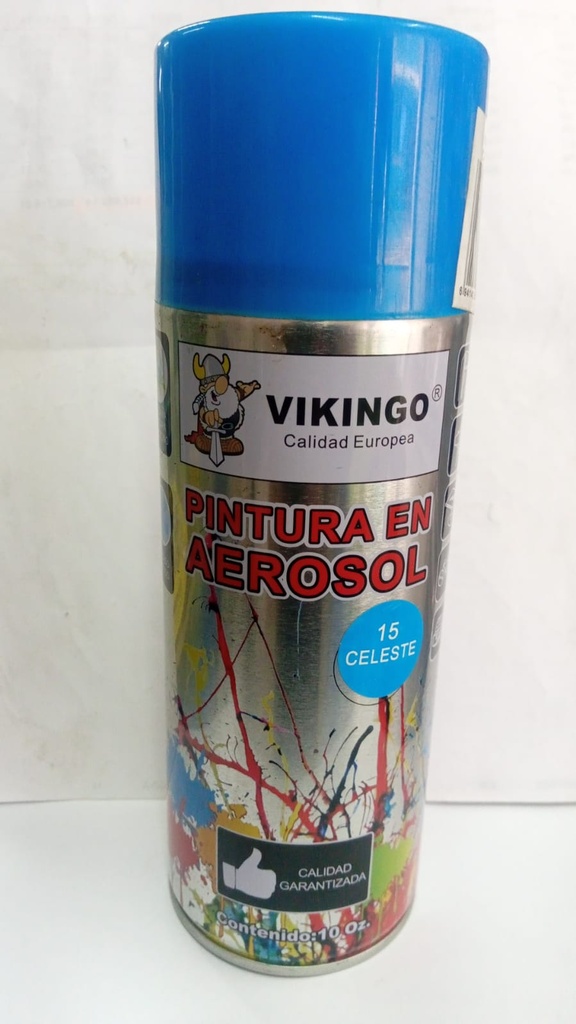 PINTURA EN SPRAY COLOR CELESTE (UNI)
