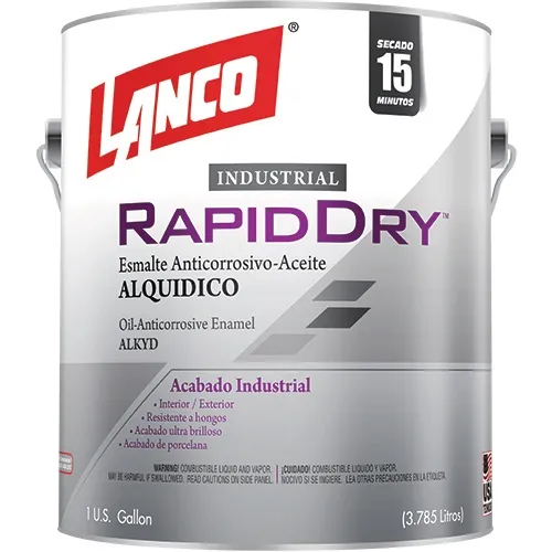 PINTURA RAPID DRY CAOBA MARCA LANCO X GALON