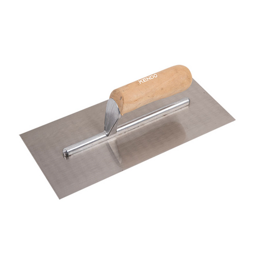 PLANCHA LISA  MANGO DE MADERA UNI.