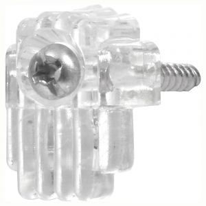 SOPORTE  PARA ESPEJO DE 1/4" . PAQUETITO