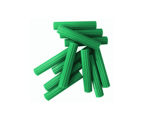 TARUGO PLASTICO VERDE 9/32 PLG (UNI)