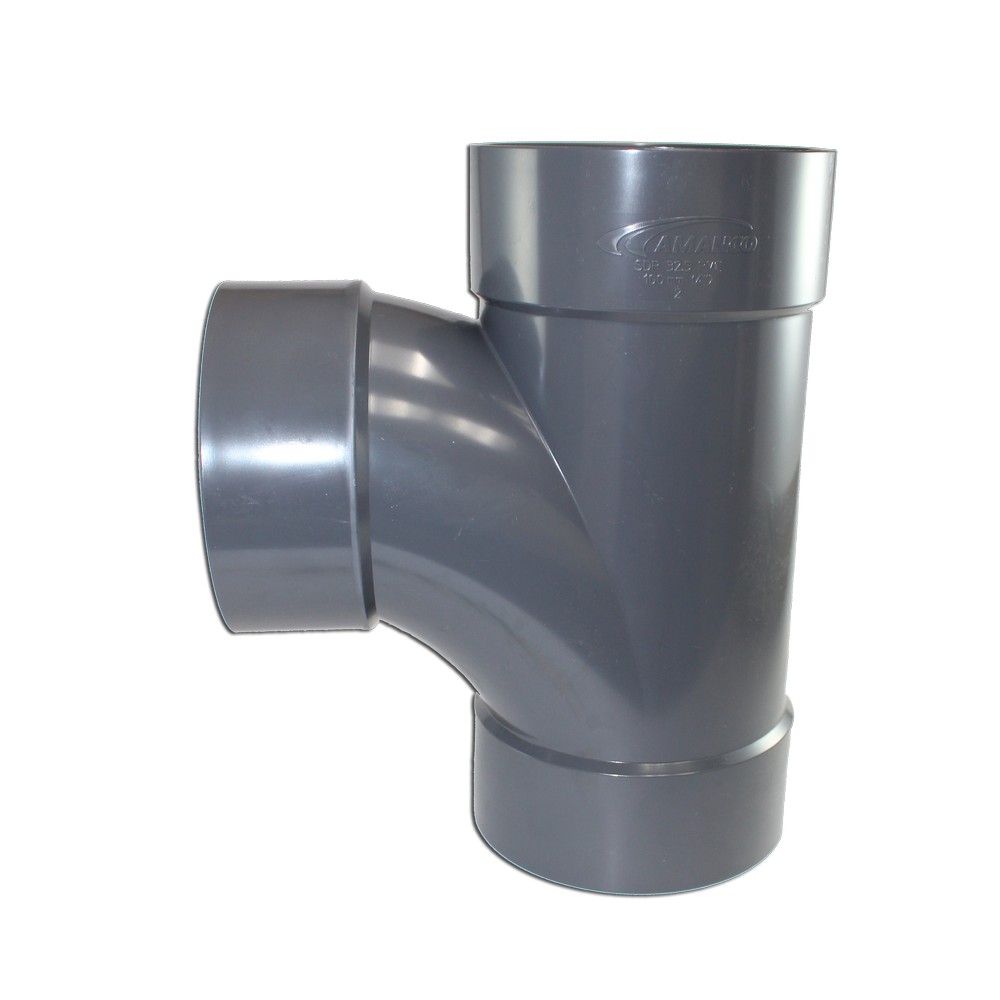 TE PVC DE 2 PLG (UNI.)