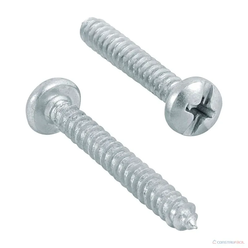 TORNILLO PARA LAMINA 1 1/2"X 10