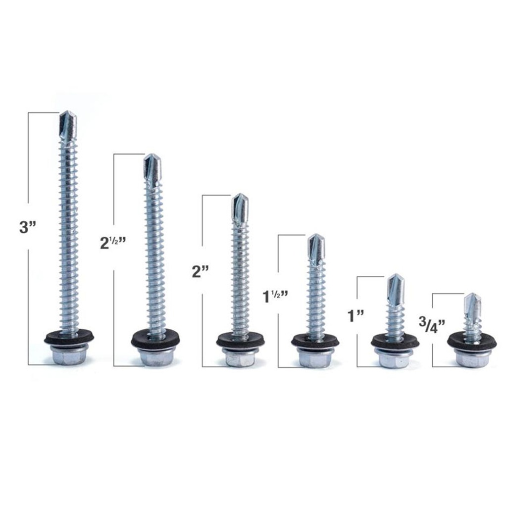 TORNILLO POLSER PTA. BROCA DE 2 X UNIDAD