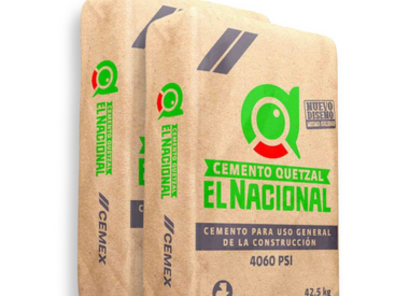 CEMENTO CEMEX NACIONAL 4060 PSI