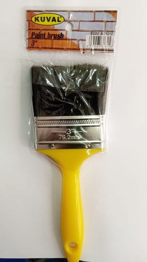 [B018] BROCHA DE 3" AMARILLA