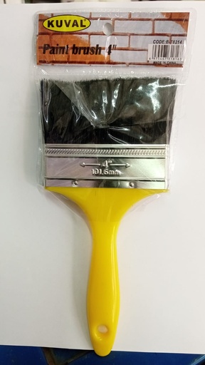 [B020] BROCHA DE 4" AMARILLA