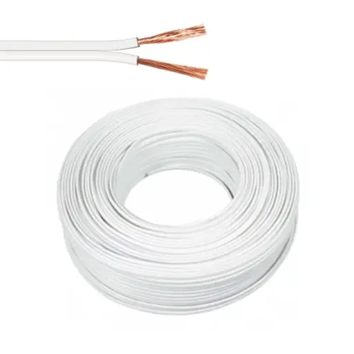 [C191] CABLE PARALELO  NO. 14 BLANCO X METRO.