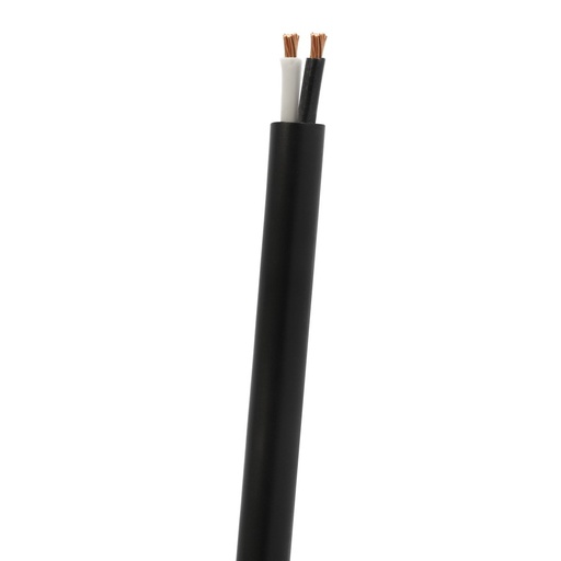 [7965] CABLE TSJ CON FORRO  NO.10 X 2  POR METRO.