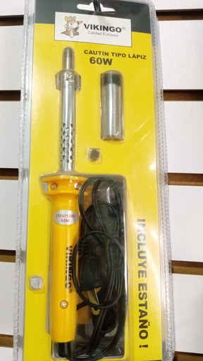 [C198] CAUTIN TIPO LAPIZ 60W