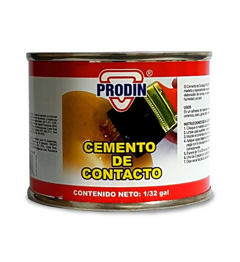 [2623] CEMENTO DE CONTACTO  1/32   PRODIN