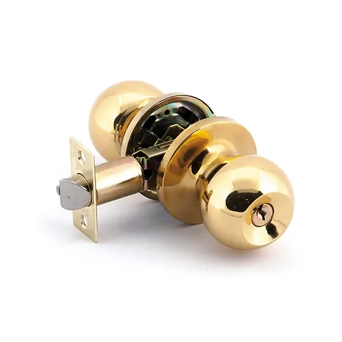 [C311] CHAPA DE BOLA C/LLAVES BRONCE PULIDO