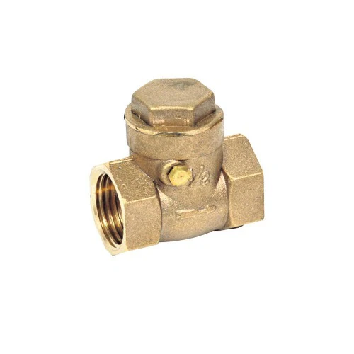 [2563] CHEQUE HORIZONTAL BRONCE DE 1/2" DE 200PSI