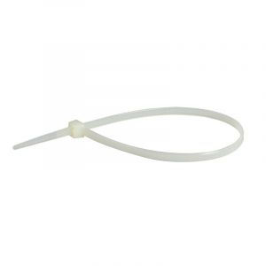 [7980] CINCHO PLASTICO BLANCO DE 20" UNI.