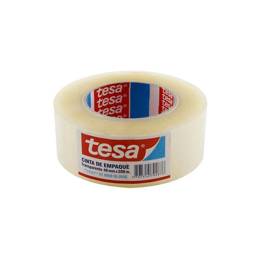 [M030] CINTA ADHESIVA TAPE 2" TRANSPARENTE TESA