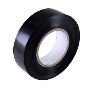 [C055] CINTA AISLAR NEGRA GRANDE UNI.