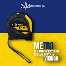 [C352] CINTA METRICA C/PROTECTOR DE 10MX1