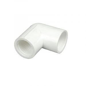 [C083] CODO PVC DE 1/2 PLG CON ROSCA (UNI)