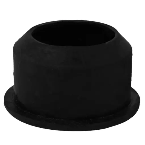 [2725] CONECTOR DE HULE CHUPON DE 1 1/2" A 3/4" UNID