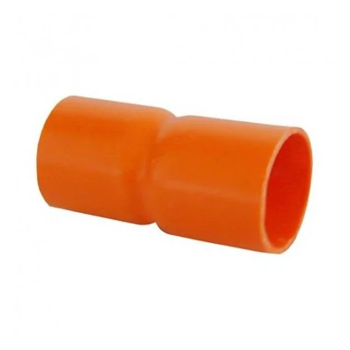 [C109] COPLA DUCTO DE 1" COLOR NARANJA (UNI.)