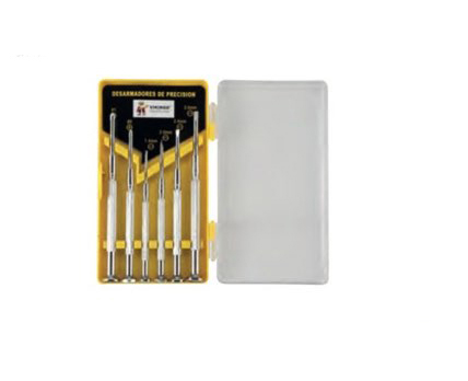 [VK0048] DESARMADOR PARA JOYERO EN JUEGO 6 PCS VIKINGO (SET)