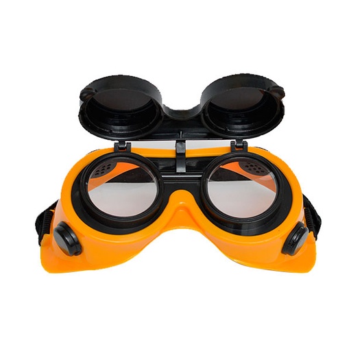 [G013] GAFAS P/SOLDADOR REDONDAS (UNI)