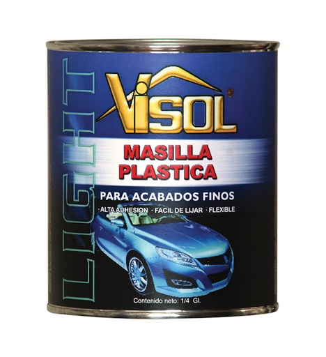 [3836] MASILLA PLASTICA 1/4 CON SECANTE