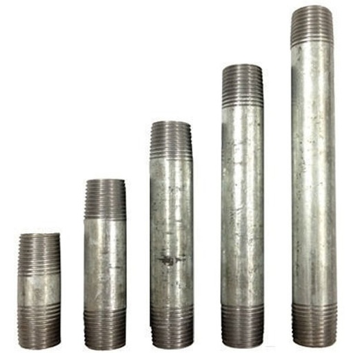 [N001] NIPLE HG DE 1/2 PLG  12 (UNI.)
