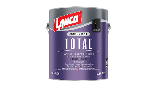 [P283] PINTURA TOTAL ACEITE NEGRO MARCA LANCO X GALÓN
